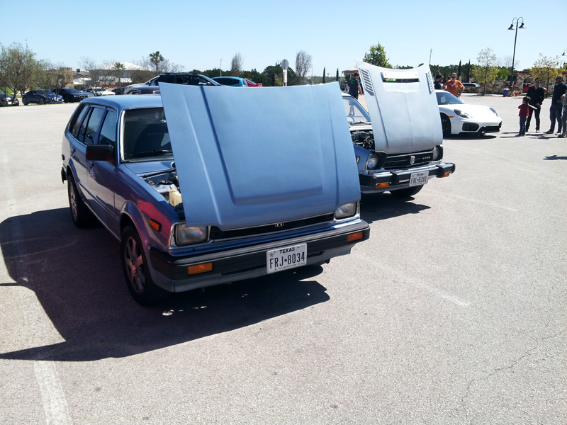 Illustration for article titled Austin C&C potato pics + shit drivers rant
